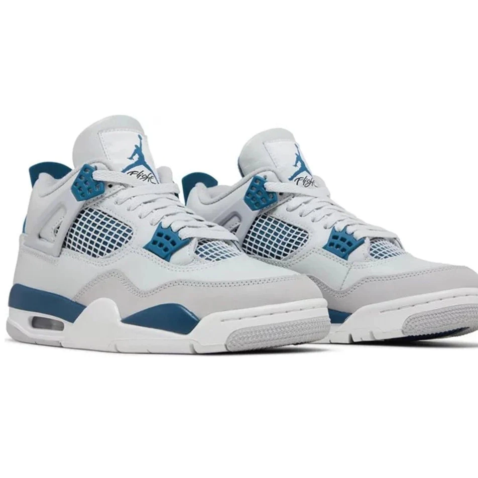 Blue Retro Military Jordan 4 2024 0714
